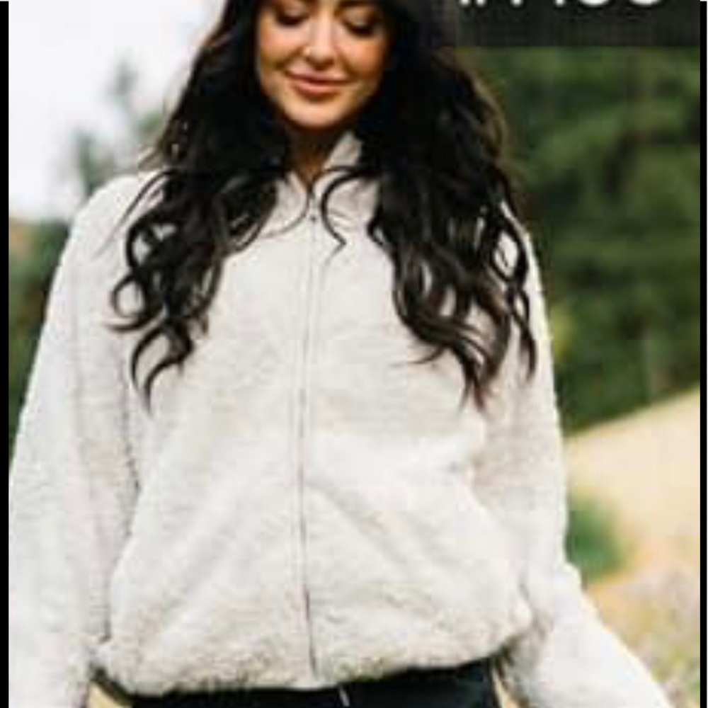 Ladies Zyia Sherpa jacket